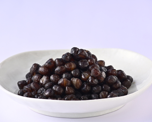 塩煮-赤えんどうかのこ